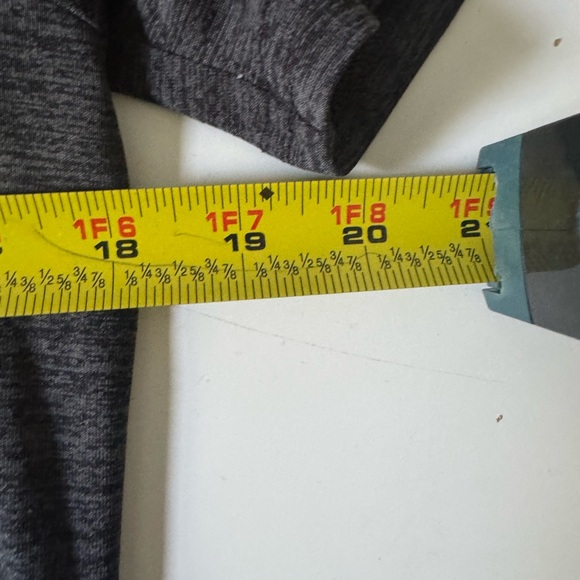 GYMSHARK arrival tee in black/silhouette gray marl size S Small Men's Athletic - Picture 7 of 9